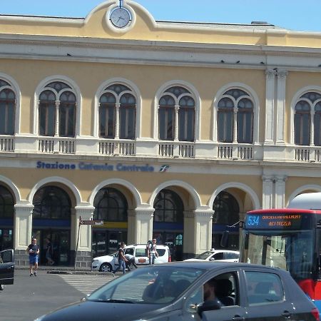 Giovannixxlll B&B Aeroporto di Catania Fontana Rossa Esterno foto